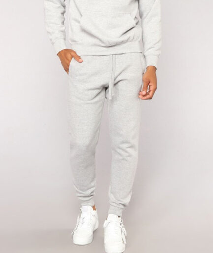 Basic Active Fleece Jogger Pants