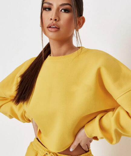 Crew Crop Sweathshirt