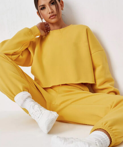 Crew Crop Sweathshirt