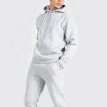 Pullover French Terry Cotton Hoodie