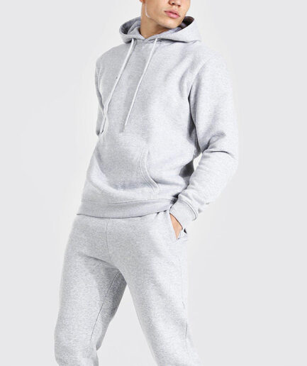 Pullover French Terry Cotton Hoodie