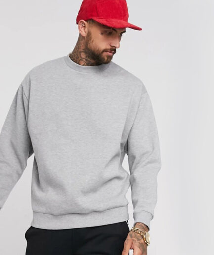Classic Heather Grey Sweatshirt