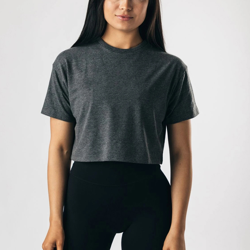grey-crop-front grey crop tee