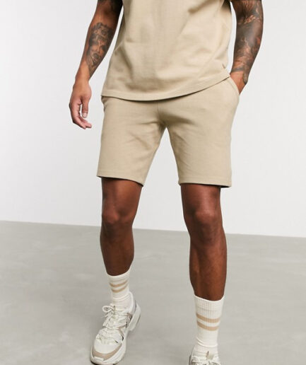 Men'S 100% Cotton French Terry Custom Jogger Wholesale Blank Sweat Shorts