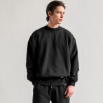 Classic Black Sweatshirt