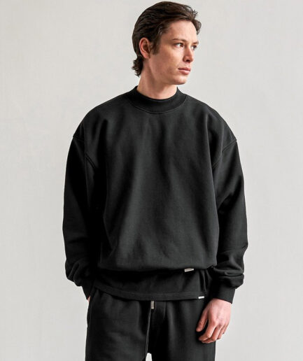 Classic Black Sweatshirt